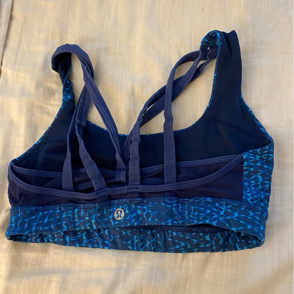Lululemon Energy Bra (Exhale)
Samba Snake Kayak Blue Hero Blue / Hero Black - Picture 5 of 7